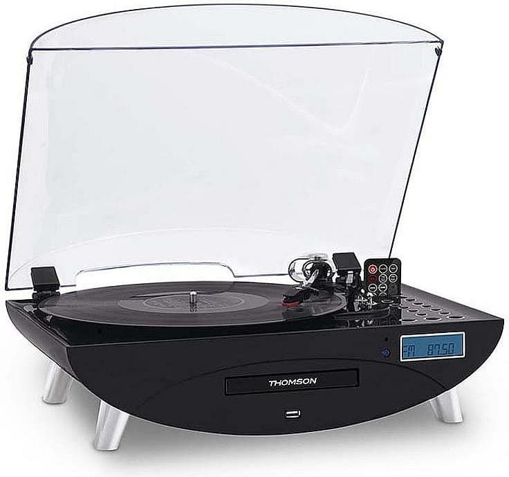 Thomson - CD, MP3, USB, vinyl (převod vinyl-USB)