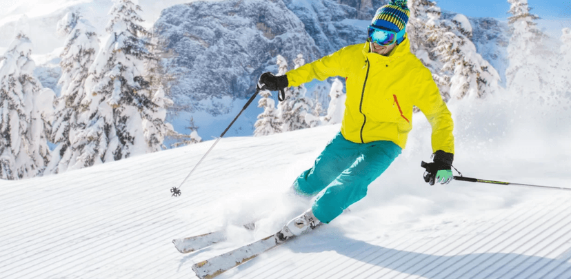 Důkladný a rychlý servis lyží nebo snowboardu