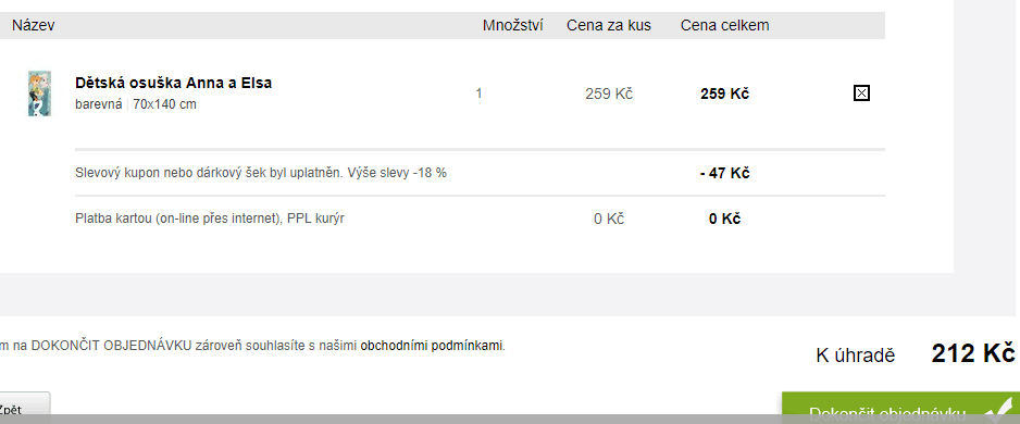 Bonatex - sleva 18% + doprava zdarma na vše