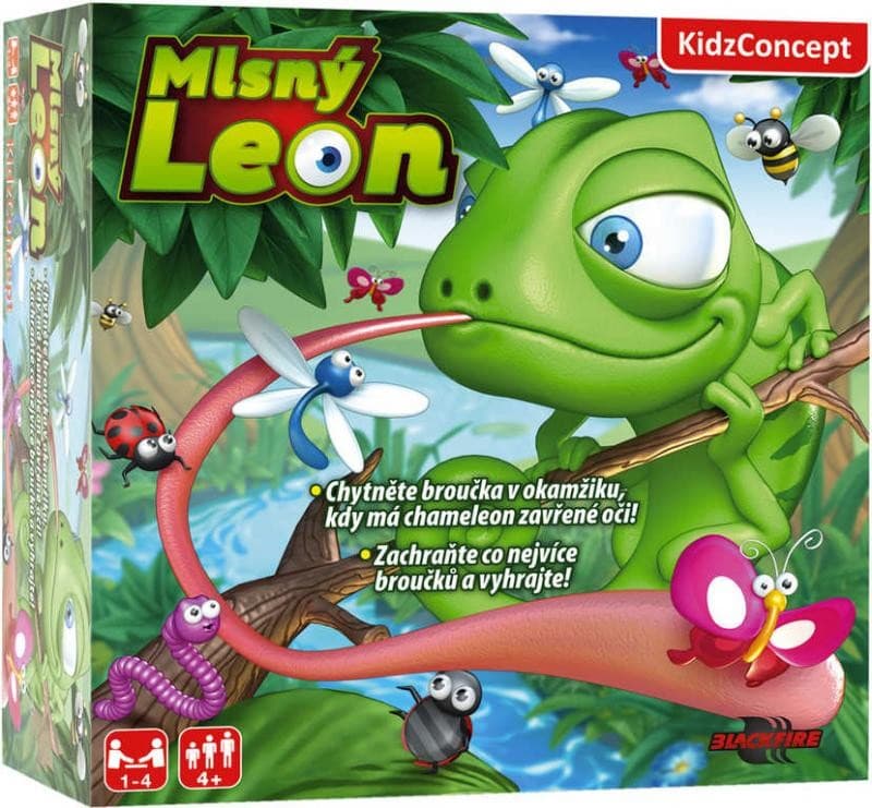 Společenská hra Mlsný Leon