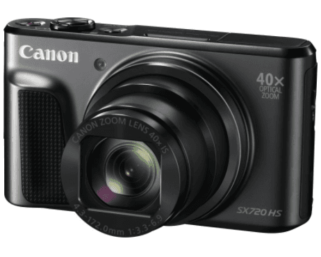 Canon 720, 20,3MPx, 40x zoom, Wifi, NFC
