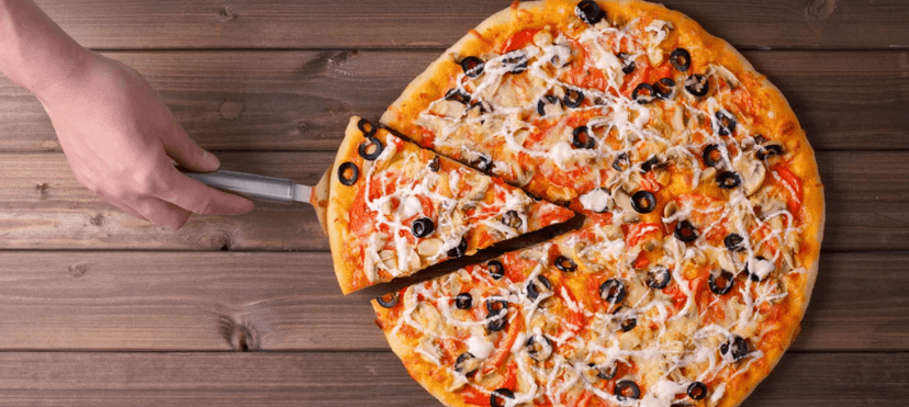 Pizza s průměrem 45 cm dle vlastního výběru