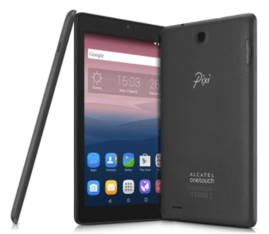 Tablet Alcatel, 4x 1,3GHz, 1GB RAM, 8"