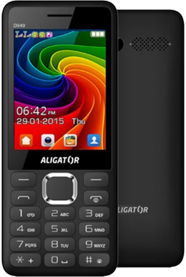 Tlačítkový telefon Aligator D940