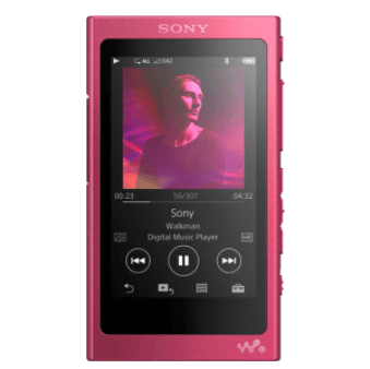 MP3 přehrávač Sony, 16 GB