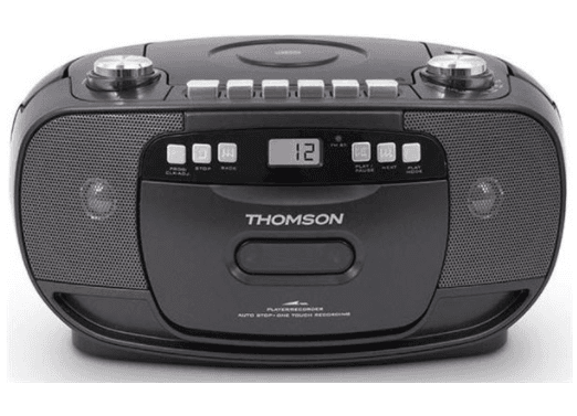 Thomson - CD, kazety, rádio