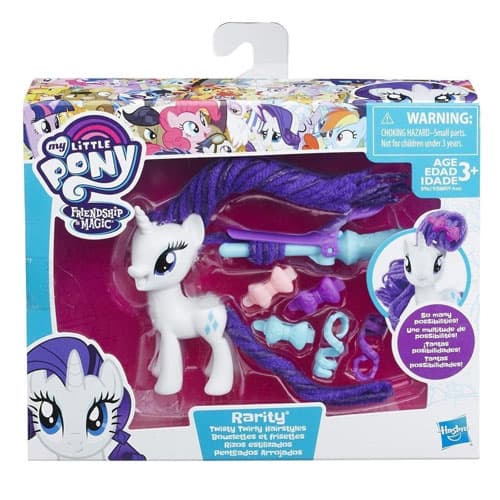 My Little Pony s kadeřnickými doplňky