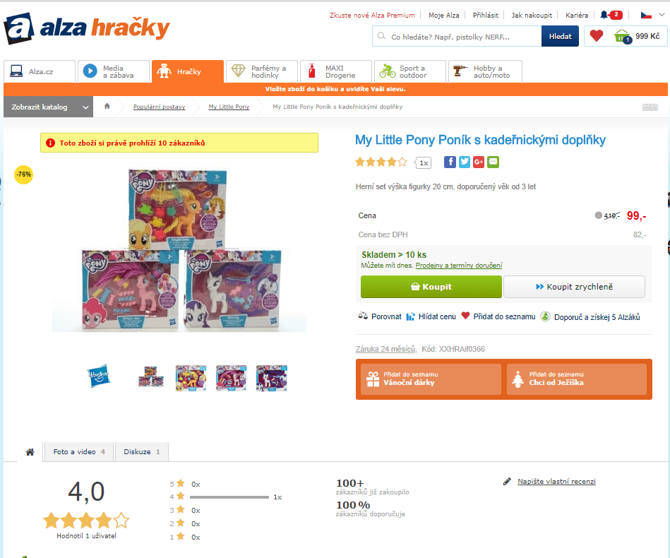 My Little Pony s kadeřnickými doplňky