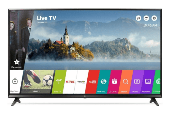 Ultra HD TV, Smart, 108 cm, LG