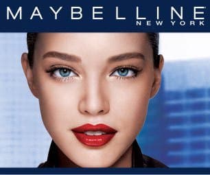 Sleva 25% na značku Maybelline + dárek