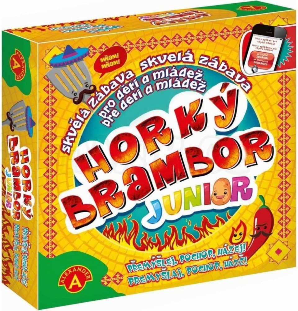 Hra Alexander Horký brambor Junior