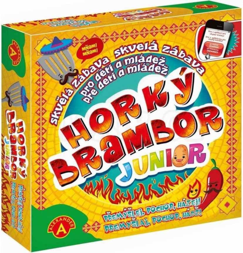 Hra Alexander Horký brambor Junior