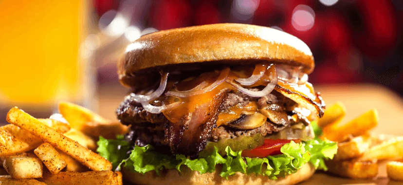 1× burger dle výběru (vždy 160 g masa)