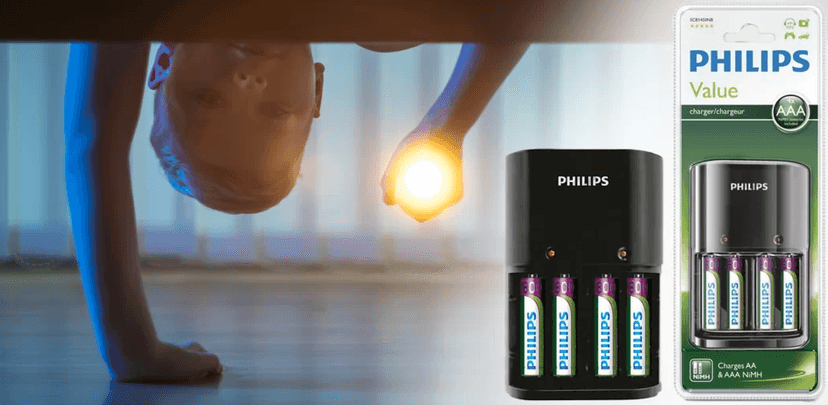 Nabíječka tužkových baterií značky PHILIPS