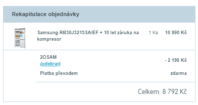 Komb. chladnička Samsung, A++, Fresh Zone