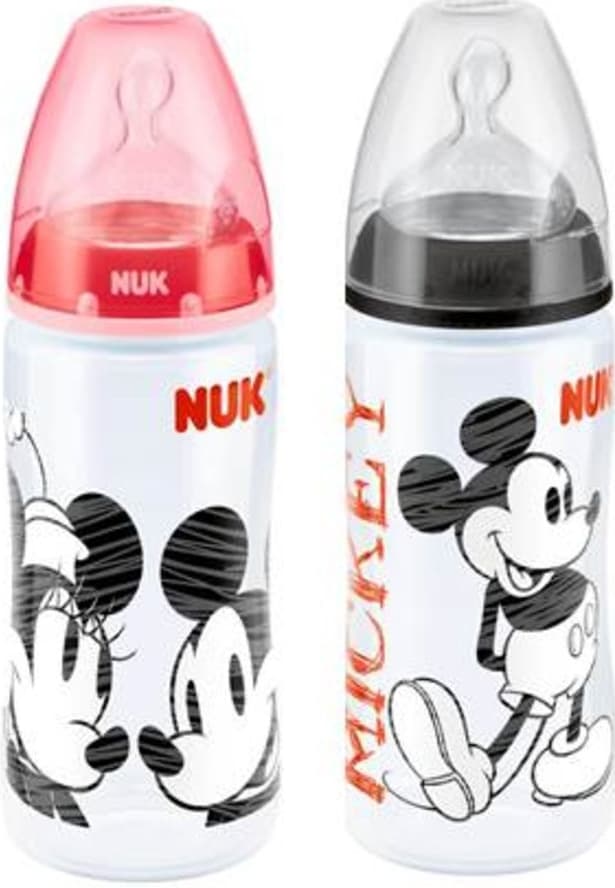 NUK láhev Disney 300 ml - 6 -18 měs.
