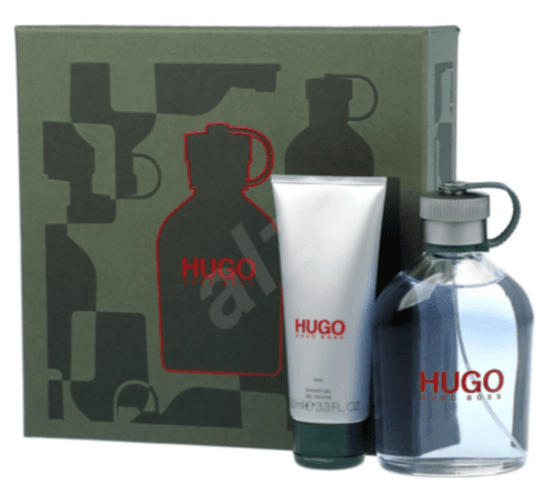 Dárkové balení Hugo Boss, 200ml parfém + 100ml gel