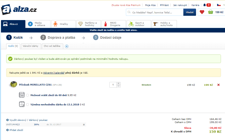 Morellato Přívěsek Drops Yellow CZ61