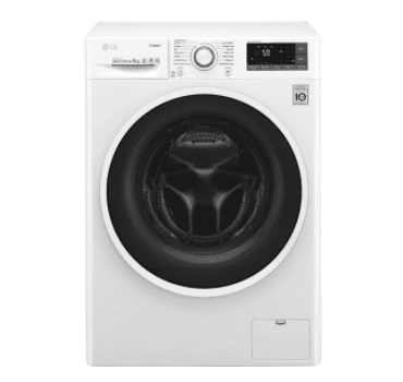 Pračka LG, 9kg, 1400 ot., pára, NFC, technologie