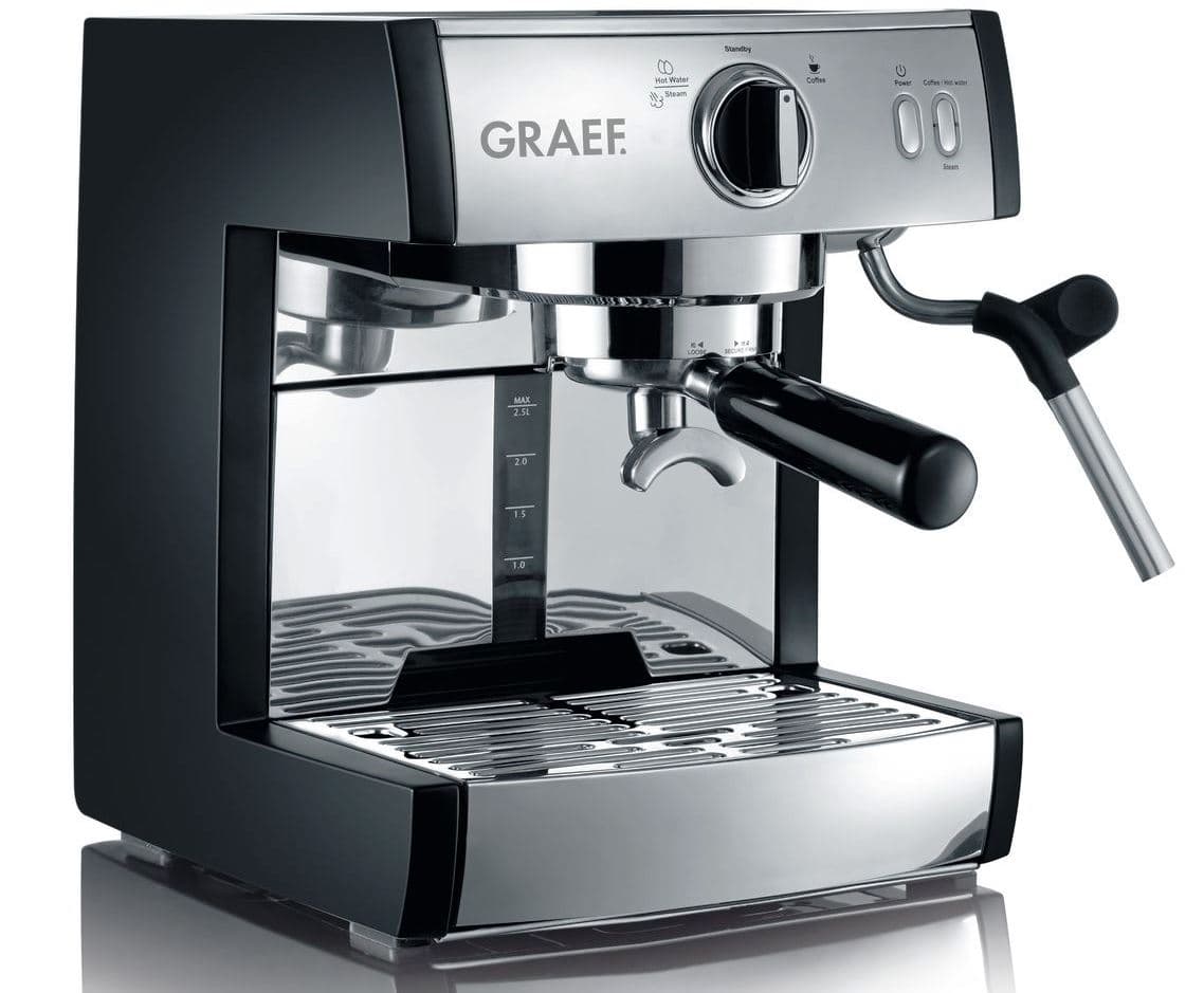 Pákové espresso Graef 702