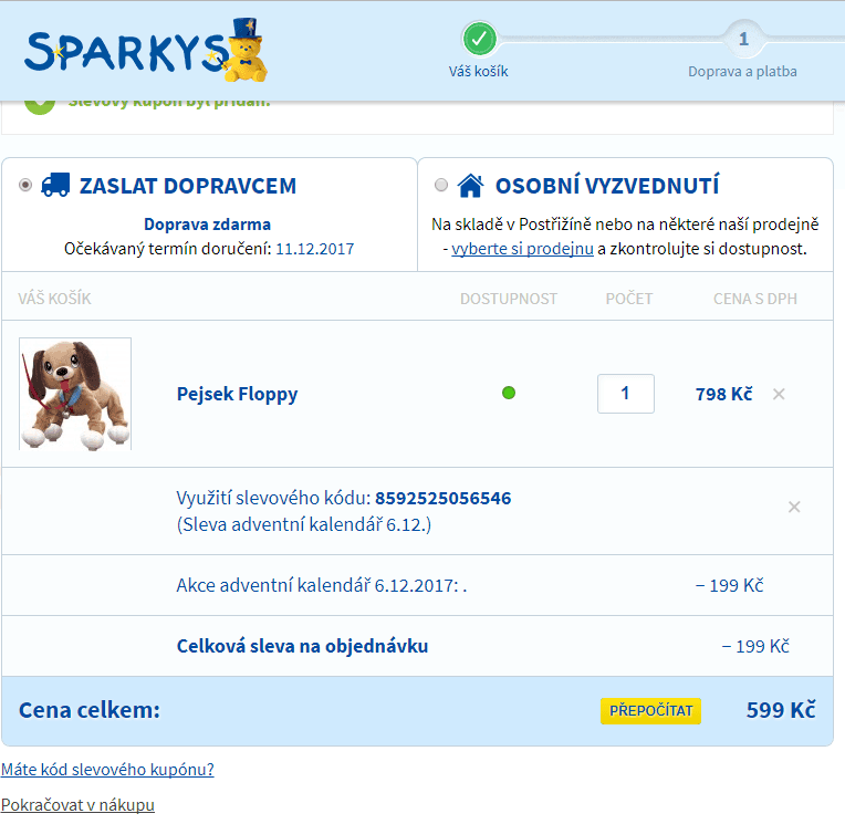 Pejsek Floppy EP Line