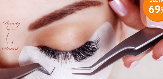 Prodlužování řas Emporio Lashes