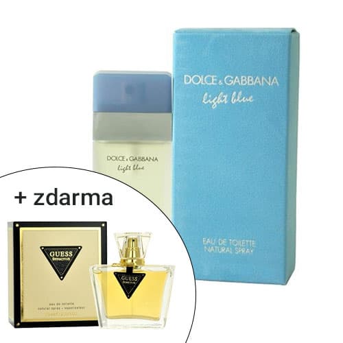 Dolce & Gabbane 100 ml + Guess 75 ml