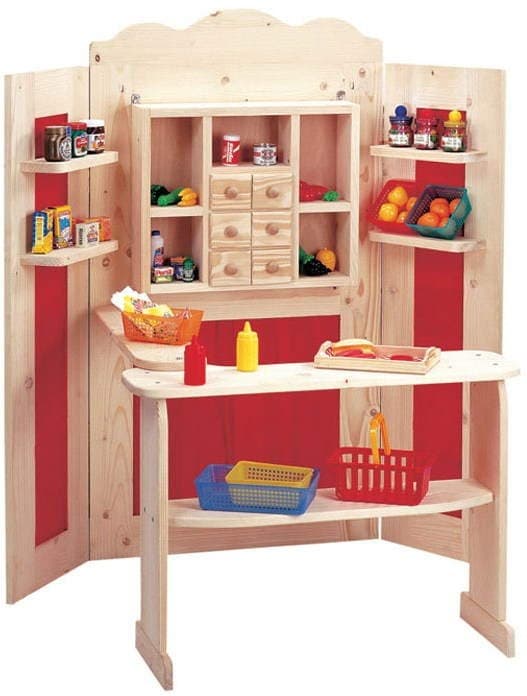 Kombinovaná dětská prodejna / divadlo