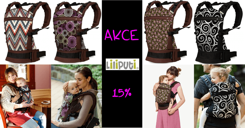 Nosítka Liliputi s 15% slevou