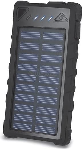 Solární powerbanka Forever, 8000 mAh, 2x USB