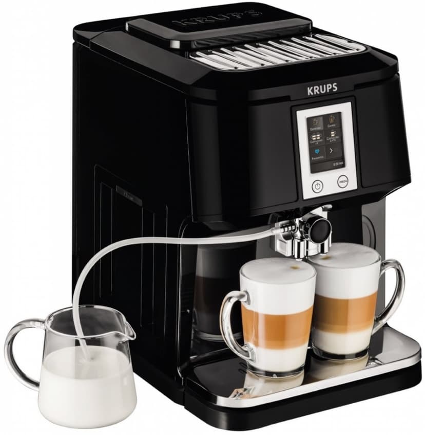 Plnoautomat espresso Krups 2, 2v1, touch