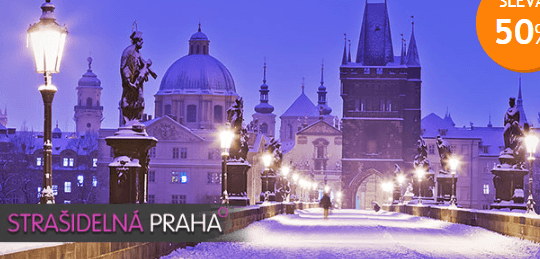 Strašidelná Praha -  naučná procházka 