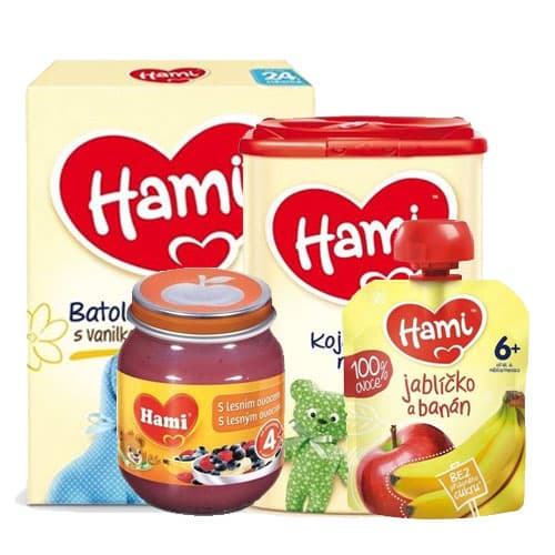 Kasa.cz - extra sleva 20% na produkty Hami