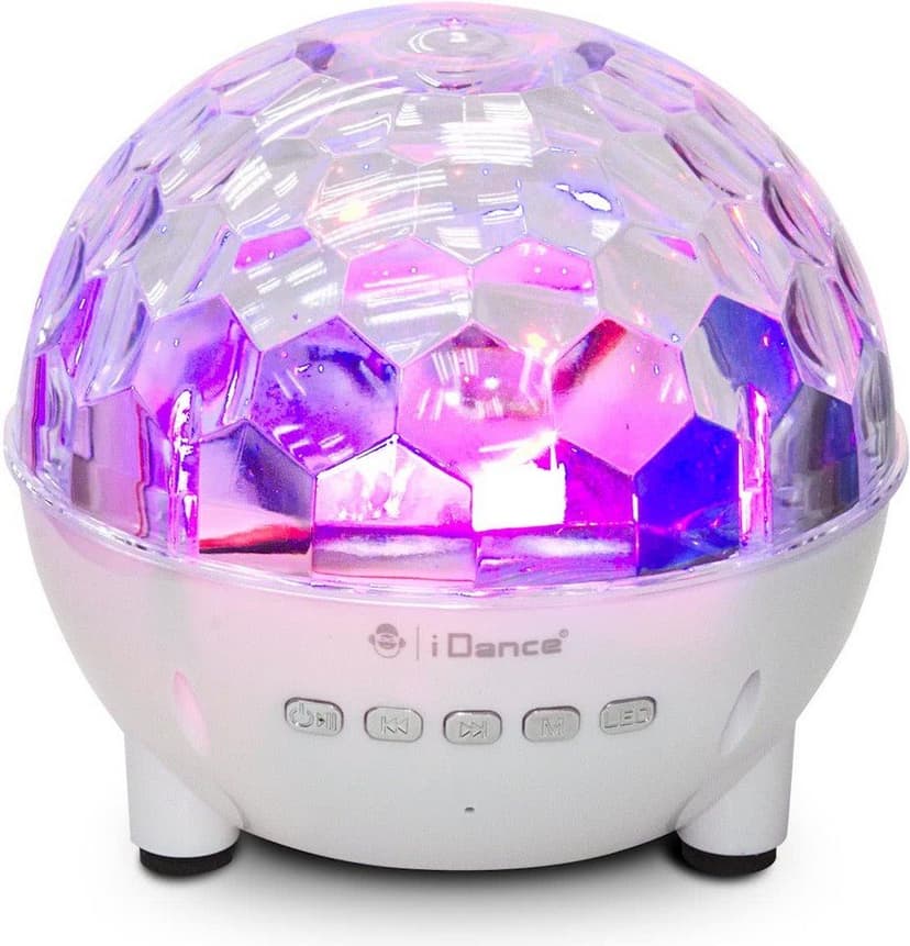 Přenosný reproduktor, Disco koule iDance
