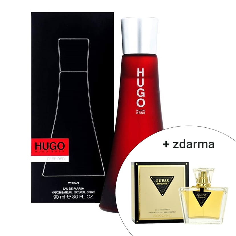 HUGO BOSS 90 ml + Guess 75 ml