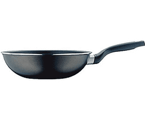 Wok pánev WMF, 28 cm, výška 8 cm