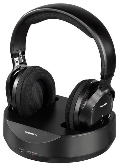 Bezdrátová rádiová sluchátka Thomson