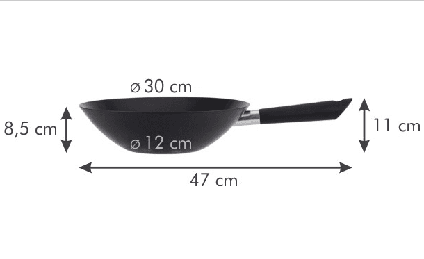 Wok pánev Tescoma Canton, 30 cm