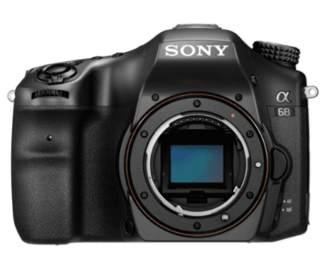 SONY Alpha A68, 24,3MPx, 4D focus