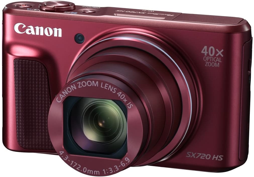 Canon 720, 20,3MPx, 40x zoom, Wifi, NFC