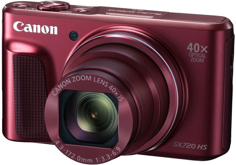 Canon 720, 20,3MPx, 40x zoom, Wifi, NFC