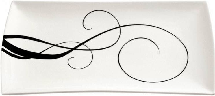 Obdélníkový talíř M& W Breeze 30 x 17cm