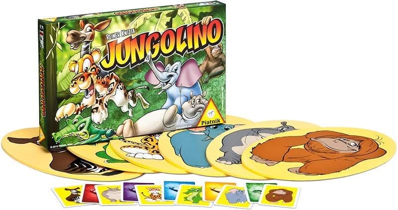 Společenská hra Jungolino Piatnik