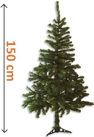 Umělý vánoční strom - 1,5 metru