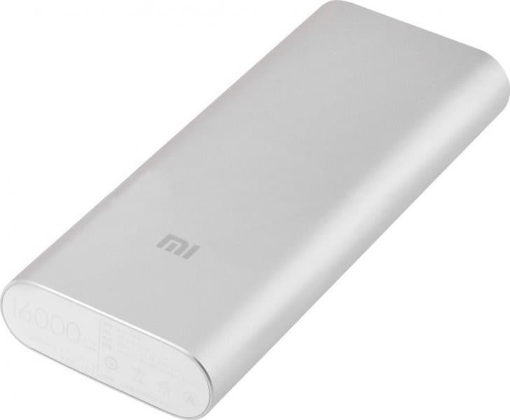 Powerbanka Xiaomi, 16000 mAh, 2x USB