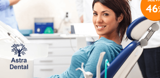 Kompletní dentální hygiena a ordinační bělení zubů