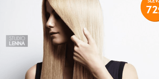 Péče o vlasy - aplikace Natura Keratinu