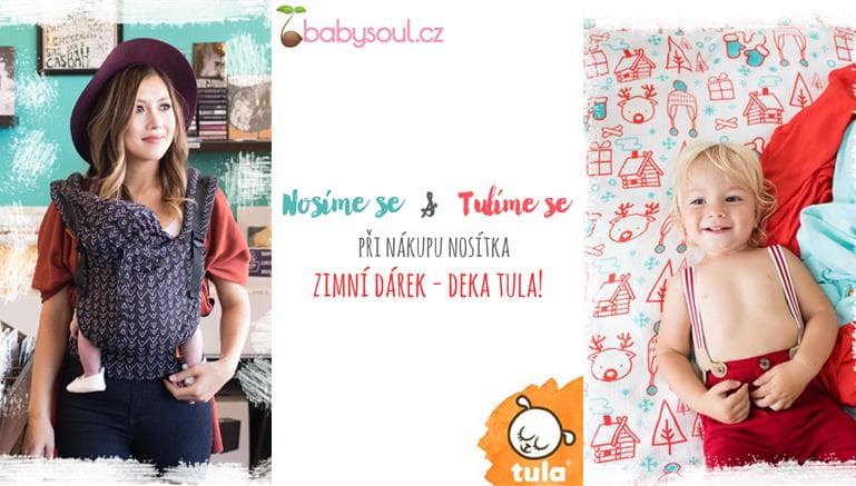 Multifunkční deka Tula ke každému nosítku Tula