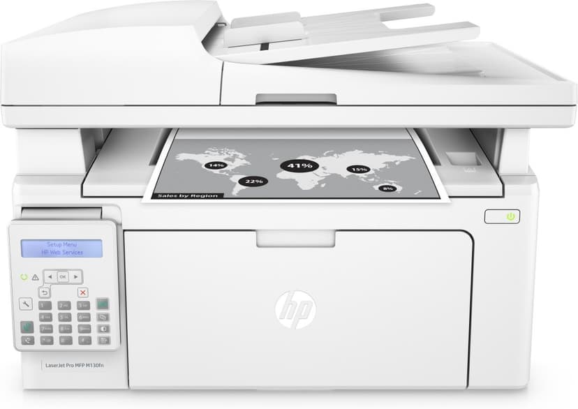ČB, laser, multifunkce HP LaserJet Pro