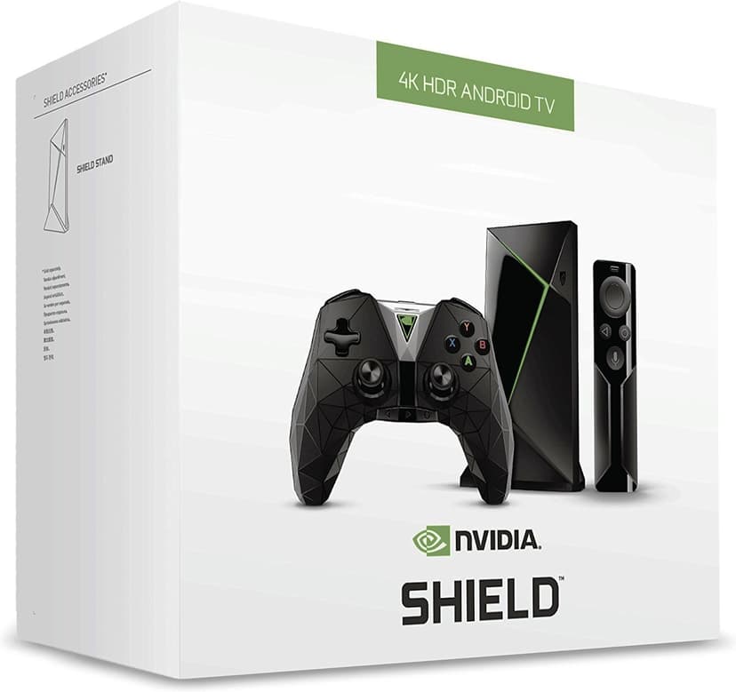 Herní konzole NVIDIA SHIELD TV